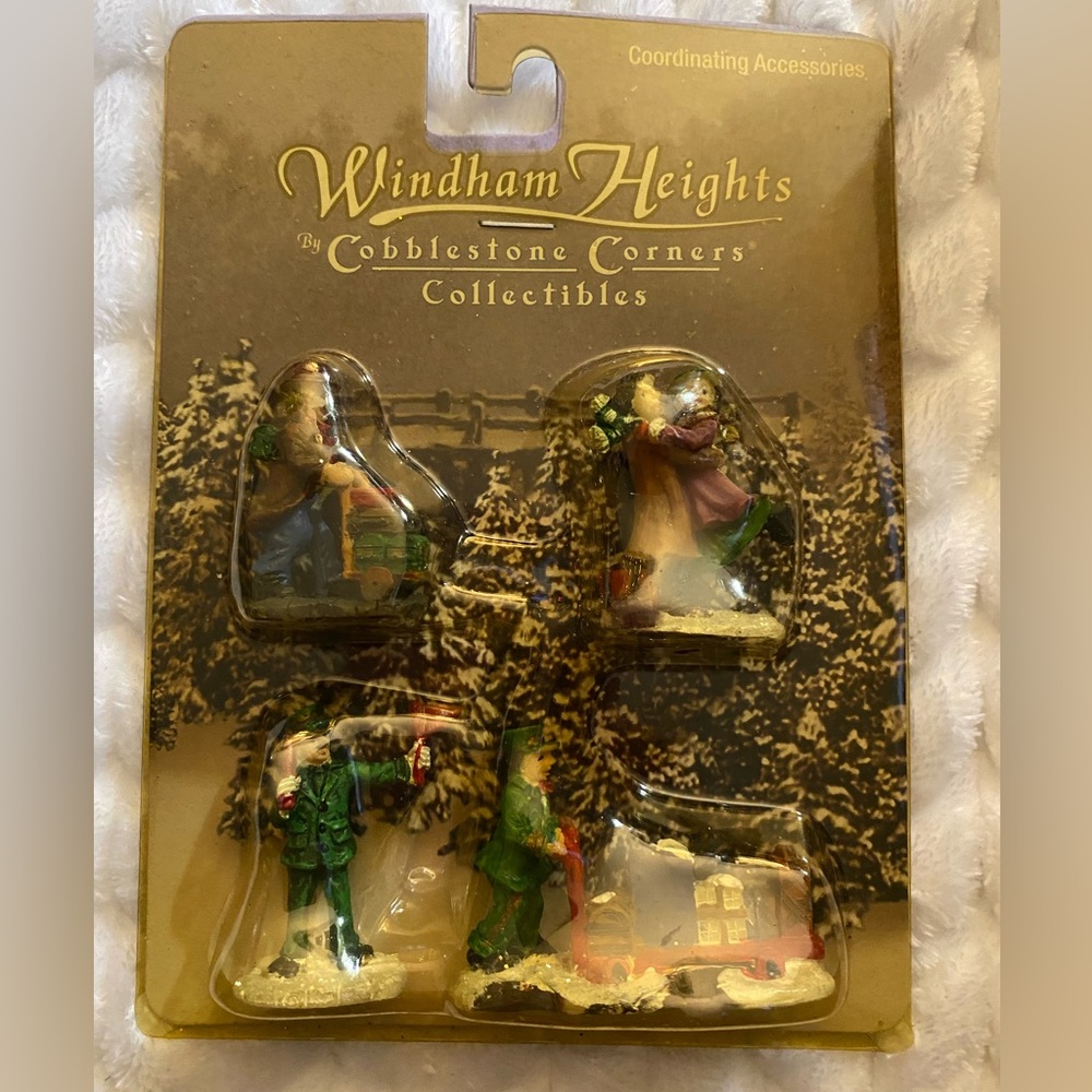Cobblestone Corners Collectibles Accessories Figurines Windham Heights